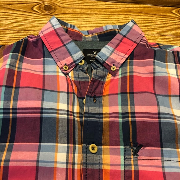 American Eagle Outfitters Other - Men’s American eagle short sleeve dress shirt